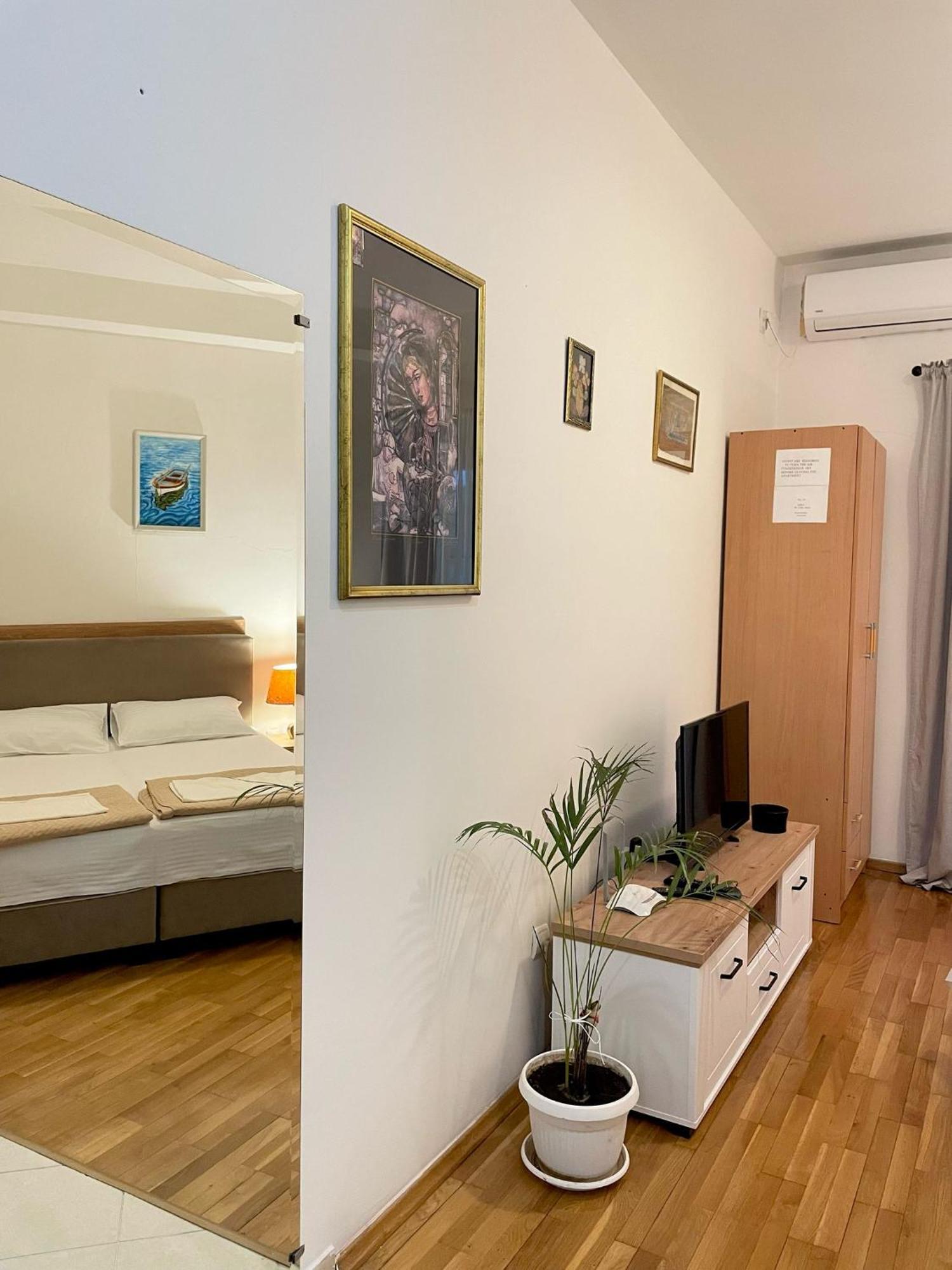 Apartment Kralj Kotor Eksteriør billede